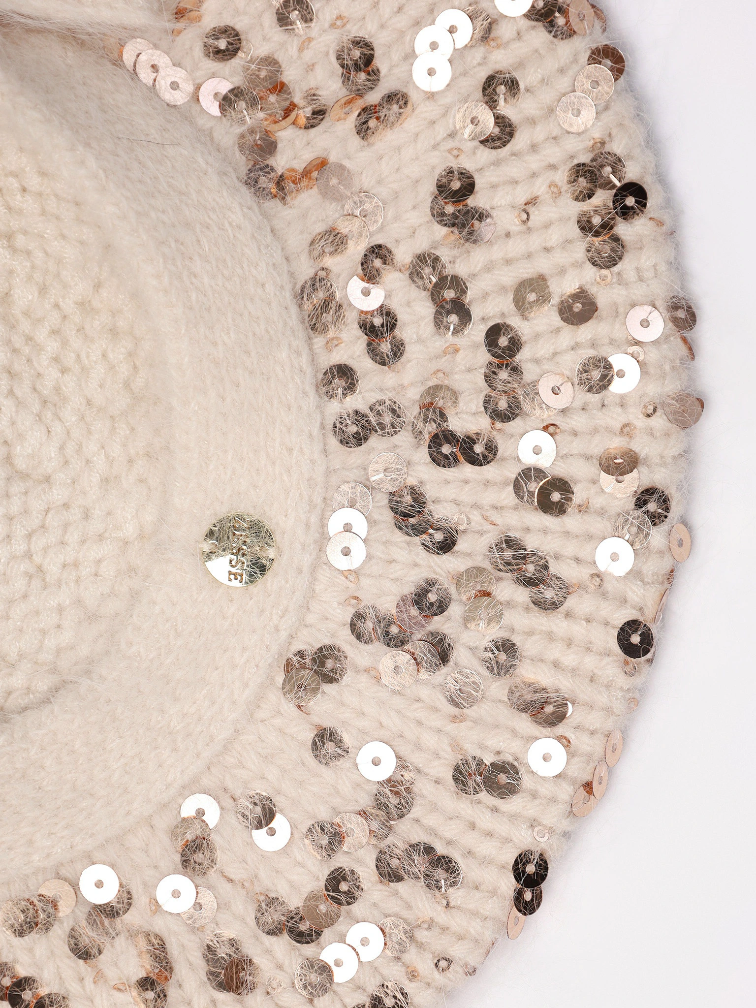 Берет с пайетками в ассортименте